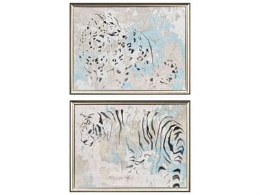 Paragon Animals In the Mist Wall Art Set of 2 PAD47349