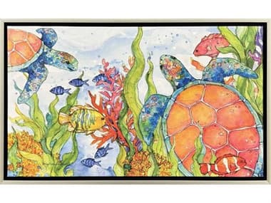 Paragon Animals Under the Sea Canvas Wall Art PAD47384