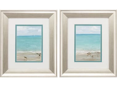 Paragon Waterside Sunday at the Shore Wall Art Set of 2 PAD48010