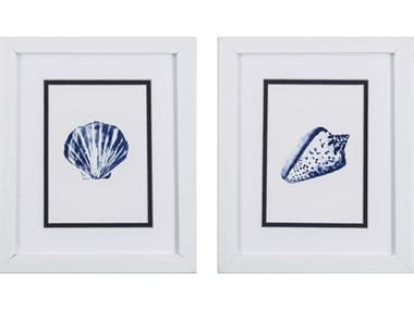 Paragon Waterside Clam Shell Wall Art Set of 2 PAD48030