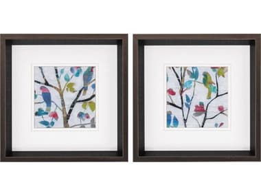 Paragon Florals Woodland Story Wall Art Set of 2 PAD48067