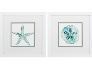 Paragon Waterside Sandstar Wall Art Set of 2 PAD48079