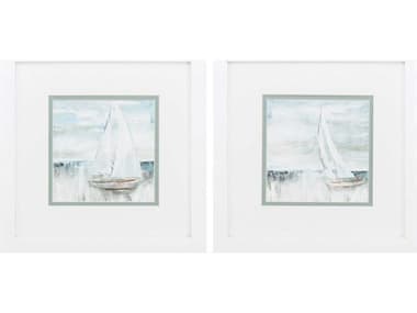 Paragon Waterside Soft Sail Wall Art Set of 2 PAD48081