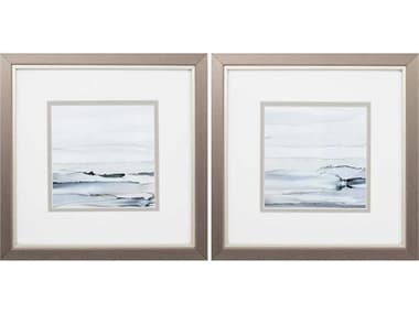 Paragon Abstract Sunkissed Horizons Wall Art Set of 2 PAD48086