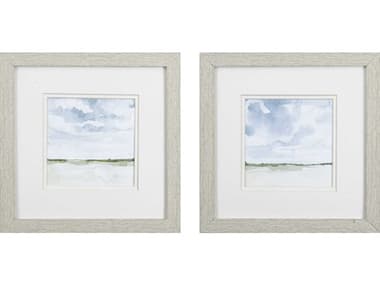 Paragon Landscapes Field After Rain Wall Art Set of 2 PAD48099