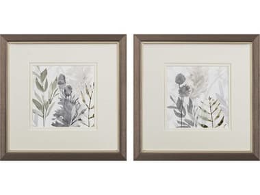 Paragon Florals Shadow Woods Wall Art Set of 2 PAD48110