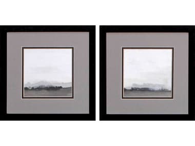 Paragon Landscapes Miles Away Wall Art Set of 2 PAD48115