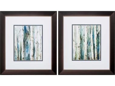 Paragon Landscapes River Birch Wall Art Set of 2 PAD48121