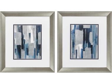 Paragon Abstract Mirage Wall Art Set of 2 PAD48123