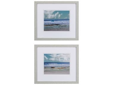 Paragon Waterside Cancun Magic Wall Art Set of 2 PAD48125