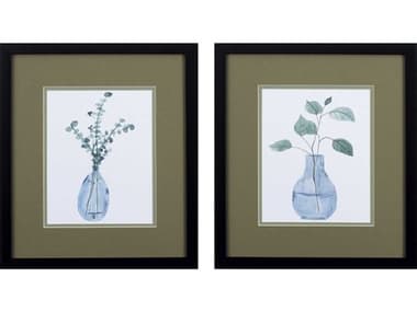 Paragon Florals Misty Wall Art Set of 2 PAD48129