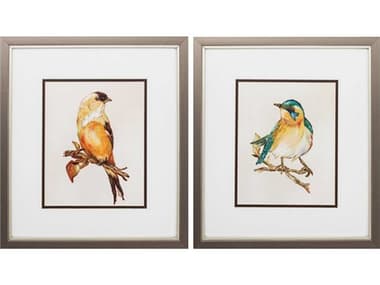 Paragon Florals Eco Bird Wall Art Set of 2 PAD48132