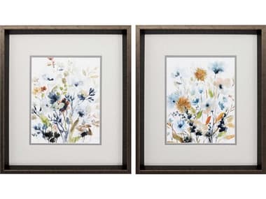 Paragon Florals Holland Spring Mix Wall Art Set of 2 PAD48133