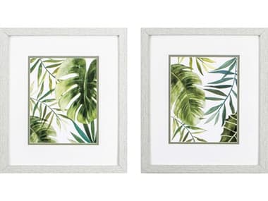 Paragon Florals Tropical Mix Wall Art Set of 2 PAD48134