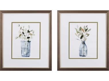 Paragon Florals Still Moment Wall Art Set of 2 PAD48147