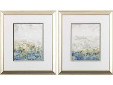 Paragon Abstract Color Block Meadow Wall Art Set of 2 PAD48156