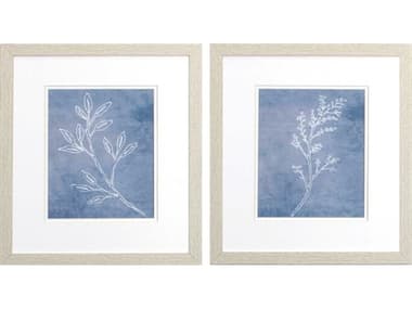 Paragon Florals Branch Sketch Wall Art Set of 2 PAD48159