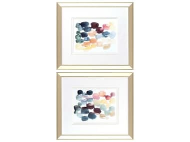 Paragon Abstract Desert Stones Wall Art Set of 2 PAD48167