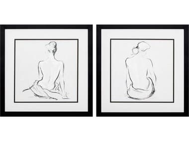 Paragon Vintage Poised Pose Wall Art Set of 2 PAD48177