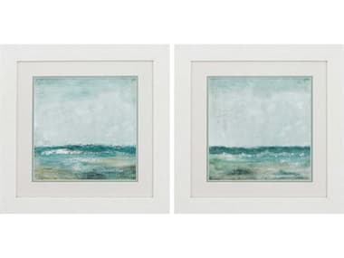 Paragon Waterside Cape Cod Wall Art Set of 2 PAD48179