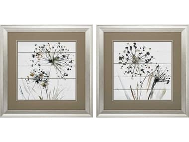 Paragon Florals Natures Lace Wall Art Set of 2 PAD48182