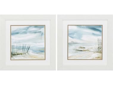 Paragon Waterside Subtle Mist Wall Art Set of 2 PAD48183