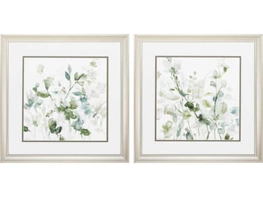 Paragon Florals Sage Garden Wall Art Set of 2 PAD48191