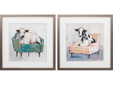 Paragon Farmhouse Mooving In Wall Art (Set of 2) PAD48199