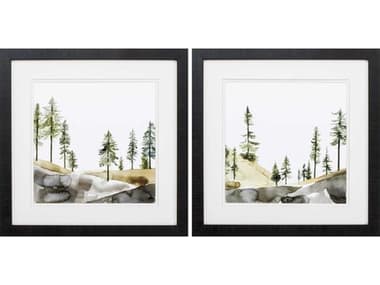 Paragon Landscapes Pine Hill Wall Art Set of 2 PAD48208