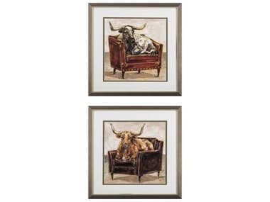 Paragon Farmhouse Refined Comfort-B Wall Art (Set of 2) PAD48215