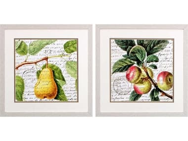 Paragon Culinary Pear Apple Wall Art Set of 2 PAD48241