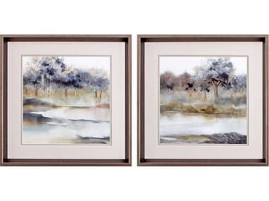 Paragon Landscapes Silent Waters Wall Art Set of 2 PAD48243