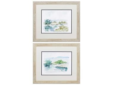 Paragon Landscapes Spring Watercolor Wall Art Set of 2 PAD48250