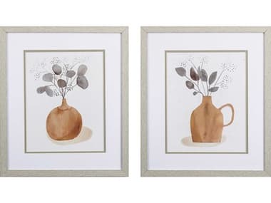 Paragon Florals La Planta Wall Art Set of 2 PAD48272