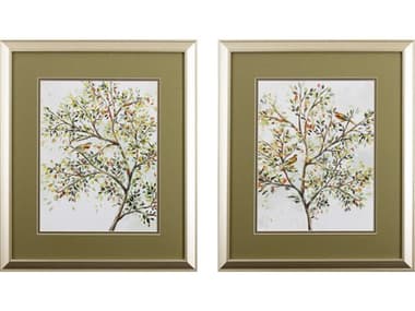 Paragon Landscapes Spring Tree Wall Art Set of 2 PAD48274