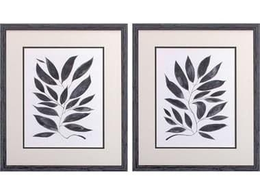 Paragon Florals Branched Compo Wall Art Set of 2 PAD48281