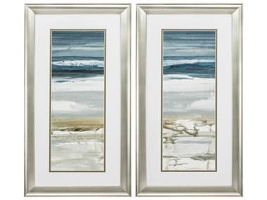 Paragon Abstract Horizon Wall Art Set of 2 PAD48288