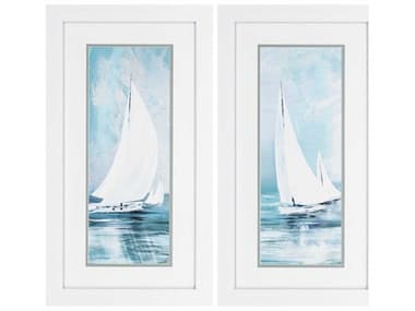 Paragon Waterside Soft Sail Wall Art Set of 2 PAD48291