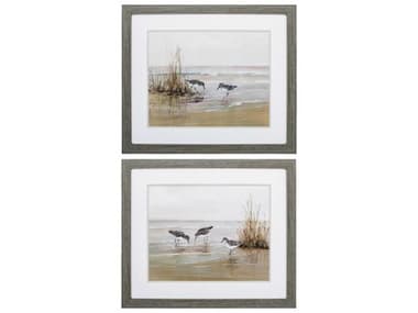 Paragon Waterside Early Risers Wall Art Set of 2 PAD48303