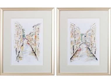 Paragon Travel Venice Memories Wall Art (Set of 2) PAD48323