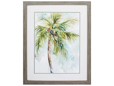 Paragon Waterside Palm Breezes-I Wall Art PAD48324