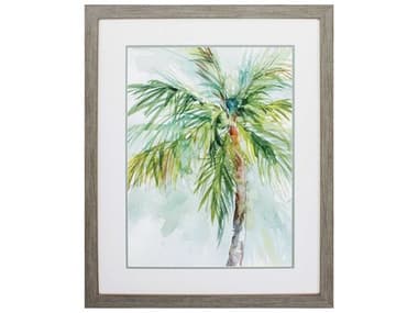 Paragon Waterside Palm Breezes-II Wall Art PAD48325