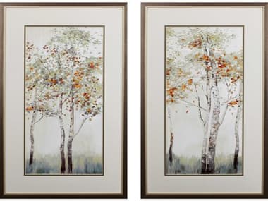 Paragon Landscapes Autumn First Breath Wall Art Set of 2 PAD48332