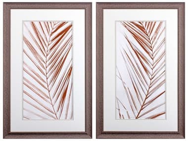 Paragon Florals Sedona Frond Wall Art Set of 2 PAD48359