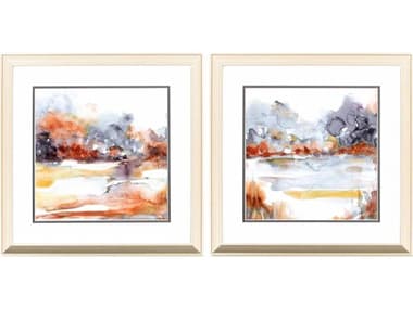 Paragon Landscapes Sandstone & Sediment Wall Art Set of 2 PAD48382