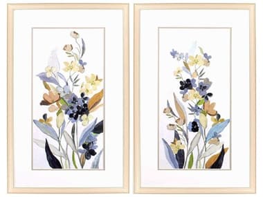 Paragon Florals Reach Upwards Wall Art Set of 2 PAD48403