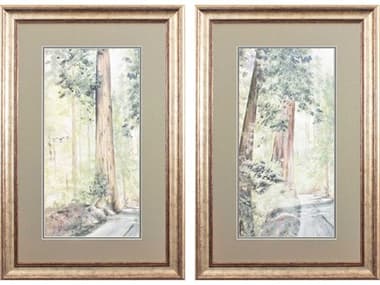 Paragon Landscapes Sequoia Panel Wall Art Set of 2 PAD48405