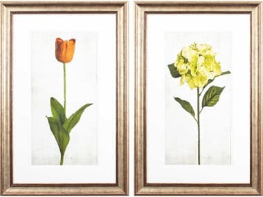 Paragon Florals Stem Wall Art Set of 2 PAD48406