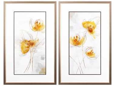 Paragon Florals Moderno Wall Art Set of 2 PAD48407