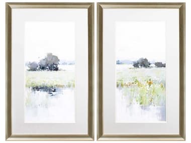 Paragon Landscapes Early in the Day Wall Art Set of 2 PAD48408